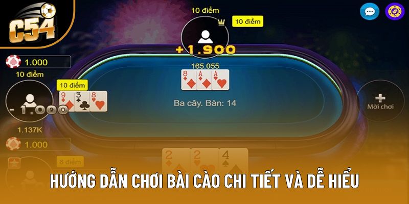 Hướng dẫn chơi bài cào chi tiết và dễ hiểu