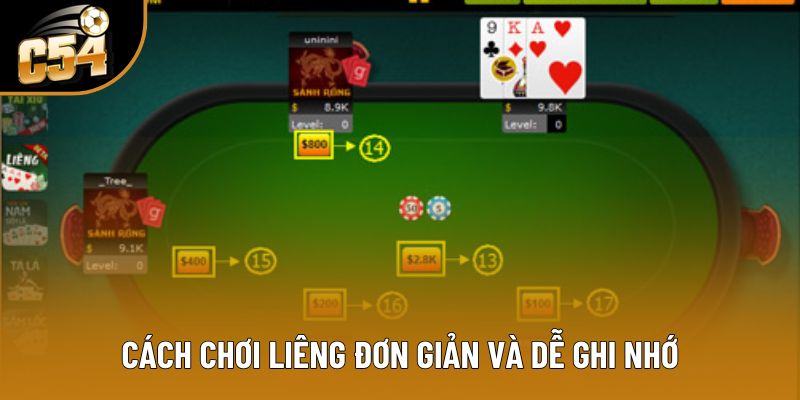 Cách chơi liêng đơn giản và dễ ghi nhớ