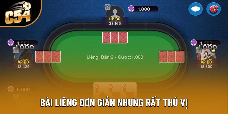 Bài liêng đơn giản nhưng rất thú vị