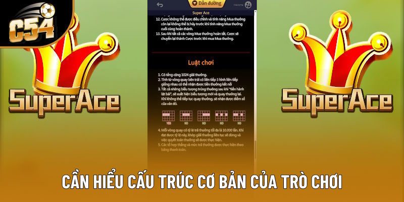Cần hiểu cấu trúc cơ bản của trò chơi