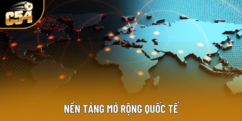 Nền tảng mở rộng quốc tế