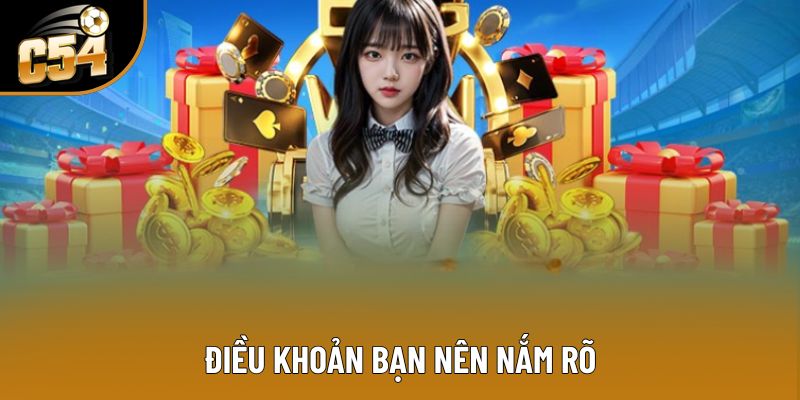 Điều khoản bạn nên nắm rõ