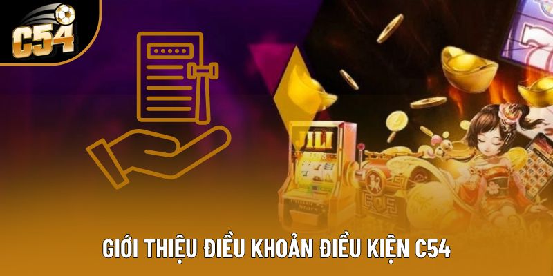 Giới thiệu điều khoản điều kiện C54