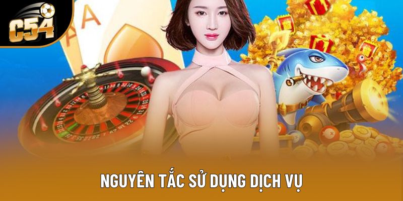 Nguyên tắc sử dụng dịch vụ