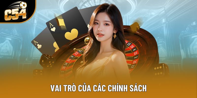 Vai trò của các chính sách