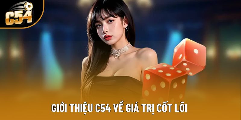 Giới thiệu C54 về giá trị cốt lõi&nbsp;