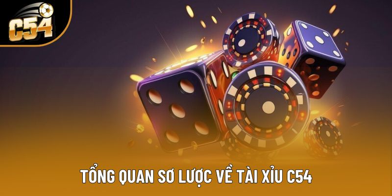 Tìm hiểu chung về game tài xỉu tại C54