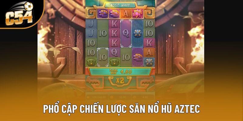 Các chiến lược chơi nổ hũ Aztec hữu hiệu