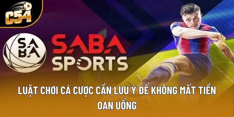 Luật chơi cá cược cần lưu ý để không mất tiền oan uổng